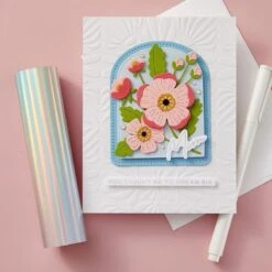 We Are All Family -Glimmer Hot Foil Kit Of The Month (Plates & Die Only) -Woodland Scenics Shop GOM MAR25 Product 1200x1200 Project 8 bf9a0921 bcad 4f71 900d d55f29fa9c64