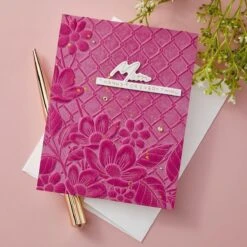 We Are All Family -Glimmer Hot Foil Kit Of The Month (Plates & Die Only) -Woodland Scenics Shop GOM MAR25 Product 1200x1200 Project 9 ac5329a9 fa71 4007 8165 f73d5cbf1332