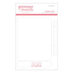 Scribbled A Note -Glimmer Hot Foil Kit Of The Month (Plates & Die Only) -Woodland Scenics Shop GOM MAY25 Product 1200x1200 Pac