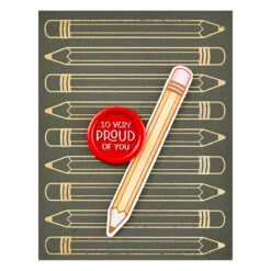 Scribbled A Note -Glimmer Hot Foil Kit Of The Month (Plates & Die Only) -Woodland Scenics Shop GOM MAY25 Product 1200x1200 Project 1