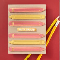 Scribbled A Note -Glimmer Hot Foil Kit Of The Month (Plates & Die Only) -Woodland Scenics Shop GOM MAY25 Product 1200x1200 Project 11