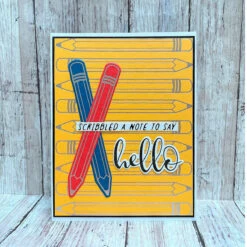 Scribbled A Note -Glimmer Hot Foil Kit Of The Month (Plates & Die Only) -Woodland Scenics Shop GOM MAY25 Product 1200x1200 Project 14