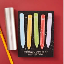 Scribbled A Note -Glimmer Hot Foil Kit Of The Month (Plates & Die Only) -Woodland Scenics Shop GOM MAY25 Product 1200x1200 Project 9