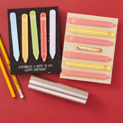 Scribbled A Note -Glimmer Hot Foil Kit Of The Month (Plates & Die Only) -Woodland Scenics Shop GOM MAY25 Product 1200x1200 Project Homepage