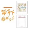 Glimmer Edge Stylized Floral - Glimmer Hot Foil Kit Of The Month (Plates & Dies Only)