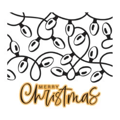 Festive Lights - Glimmer Hot Foil Kit Of The Month (Plates & Die Only) -Woodland Scenics Shop GOM OCT24 Product 1200x1200 Color