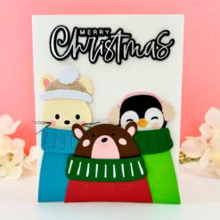 Festive Lights - Glimmer Hot Foil Kit Of The Month (Plates & Die Only) -Woodland Scenics Shop GOM OCT24 Product 1200x1200 Project 9