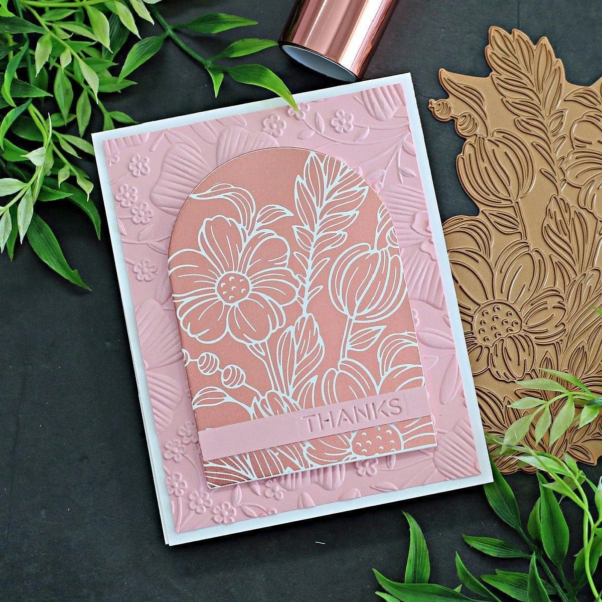 Glimmer Hot Foil Rolls Variety 4-Pack Satin Pastels 3 Glimmer Hot Foil Rolls Variety 4-Pack Satin Pastels - Image 3