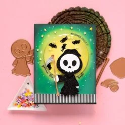 Buttons Galore & More Boo! Sparkletz Embellishments -Woodland Scenics Shop Galina Filippenko 2023 DAncin Halloween