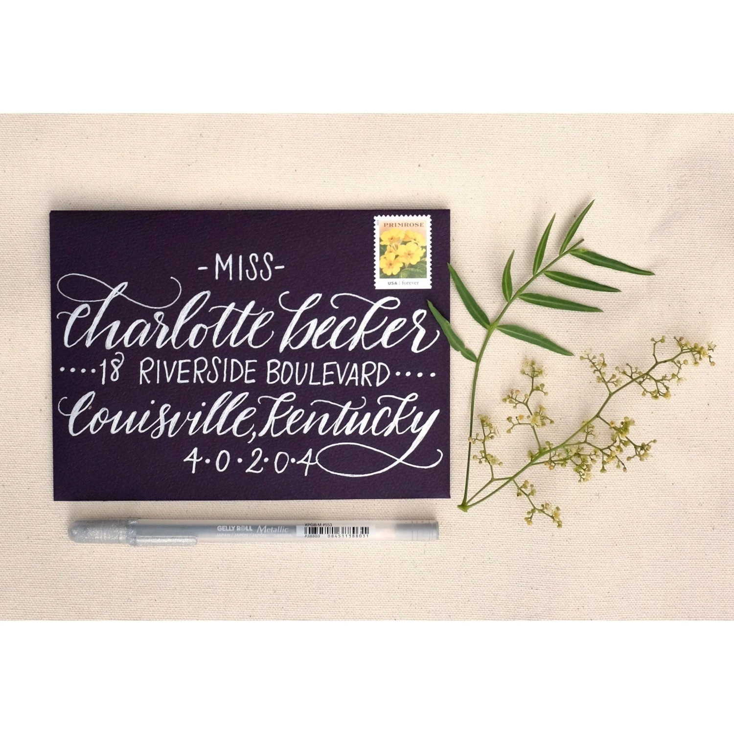 Sakura Gelly Roll Pens Hot Metallic, 5pk (Gold, Silver, Blue, Emerald, Purple) 4 Sakura Gelly Roll Pens Hot Metallic, 5pk (Gold, Silver, Blue, Emerald, Purple) - Image 4