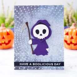 Dancin' Grim Etched Dies From The Dancin' Halloween Collection -Woodland Scenics Shop Gemma Campbell 0823 DancinHalloween 2