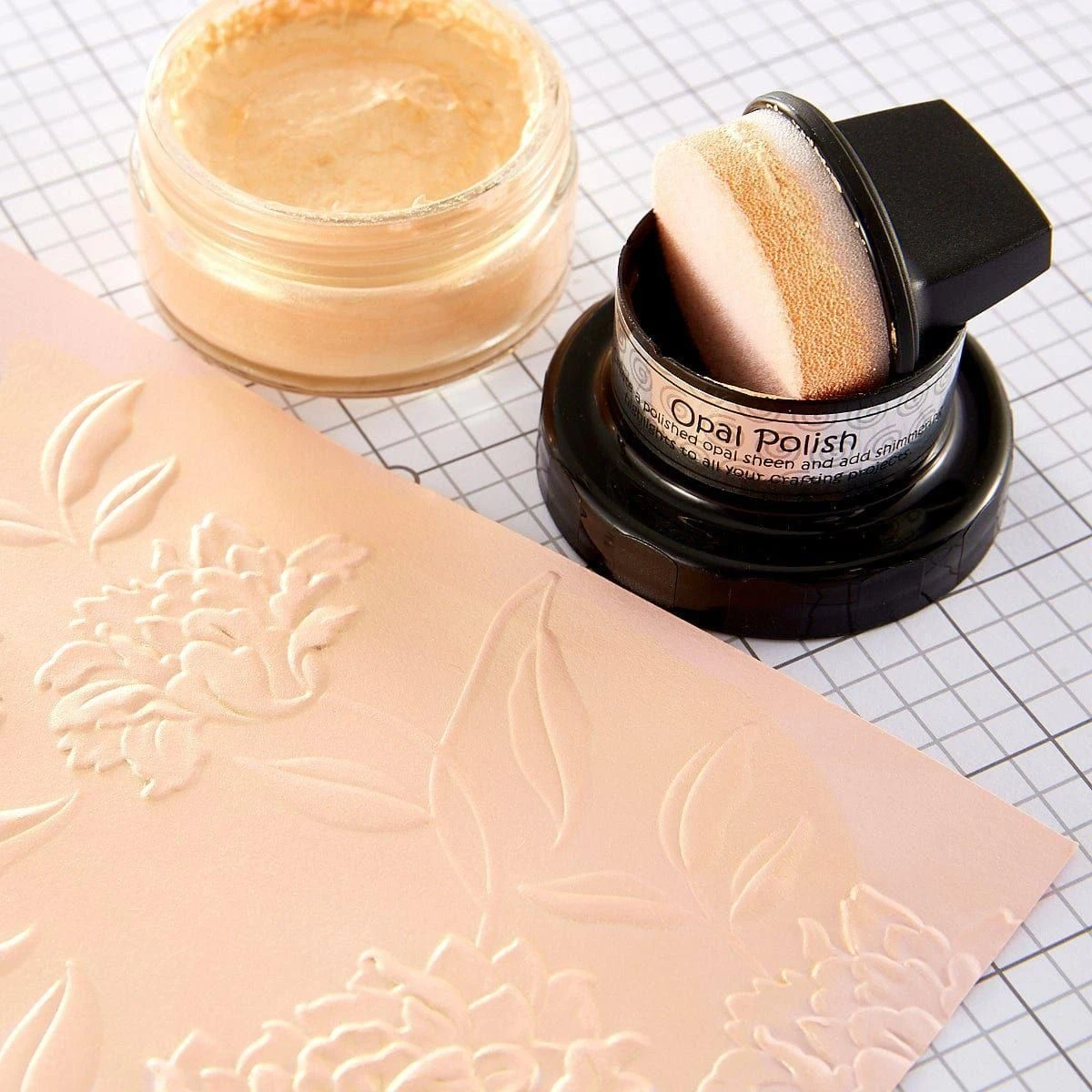 Creative Expressions - Gilded Apricot Cosmic Shimmer Opal Polish 2 Creative Expressions - Gilded Apricot Cosmic Shimmer Opal Polish - Image 2