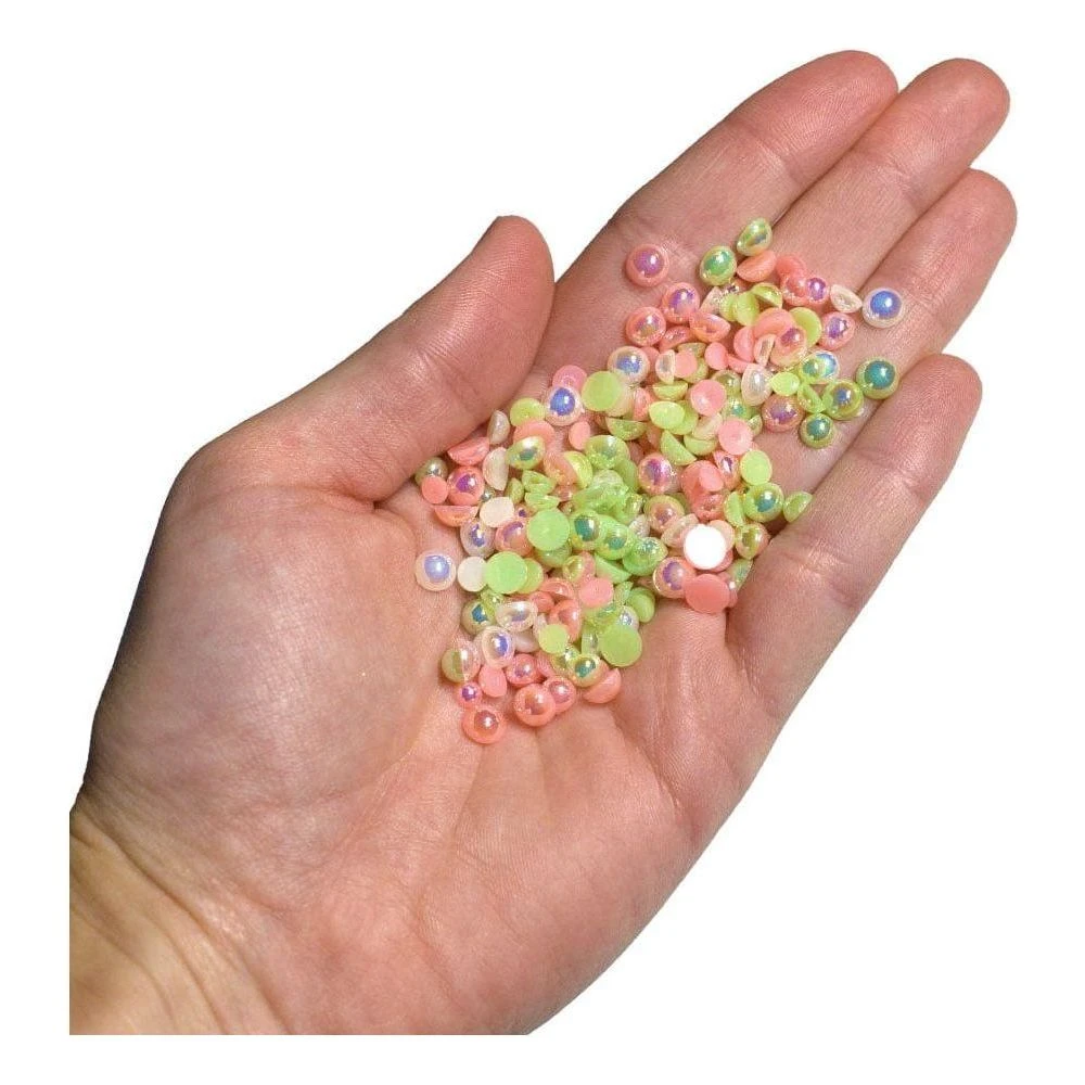 Buttons Galore & More - Palm Beach Half Pearlz 3 Buttons Galore & More - Palm Beach Half Pearlz - Image 3