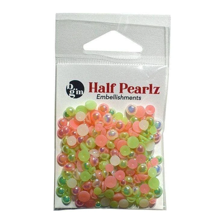 Buttons Galore & More - Palm Beach Half Pearlz 2 Buttons Galore & More - Palm Beach Half Pearlz - Image 2