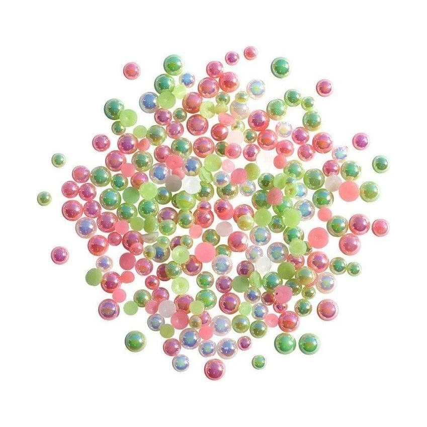 Buttons Galore & More - Palm Beach Half Pearlz 1 Buttons Galore & More - Palm Beach Half Pearlz