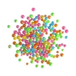 Buttons Galore & More - Jelly Beans Half Pearlz