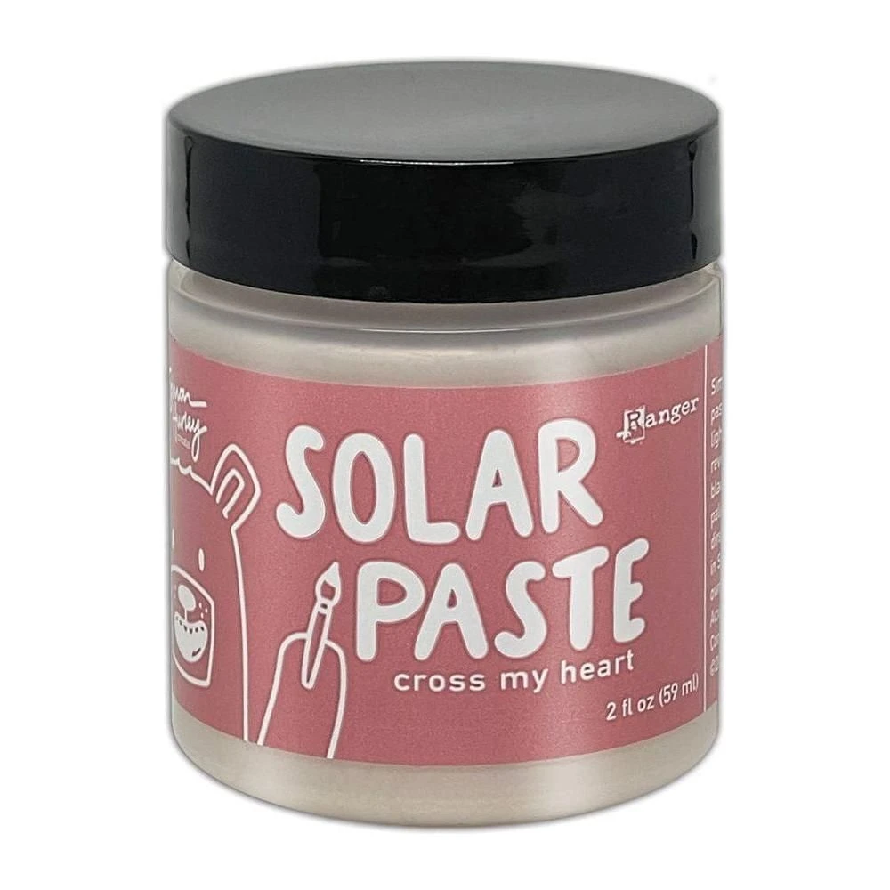 Ranger - Cross My Heart Solar Paste From Simon Hurley Create. 2 Fl. Oz. Jar. 1 Ranger - Cross My Heart Solar Paste From Simon Hurley Create. 2 Fl. Oz. Jar.