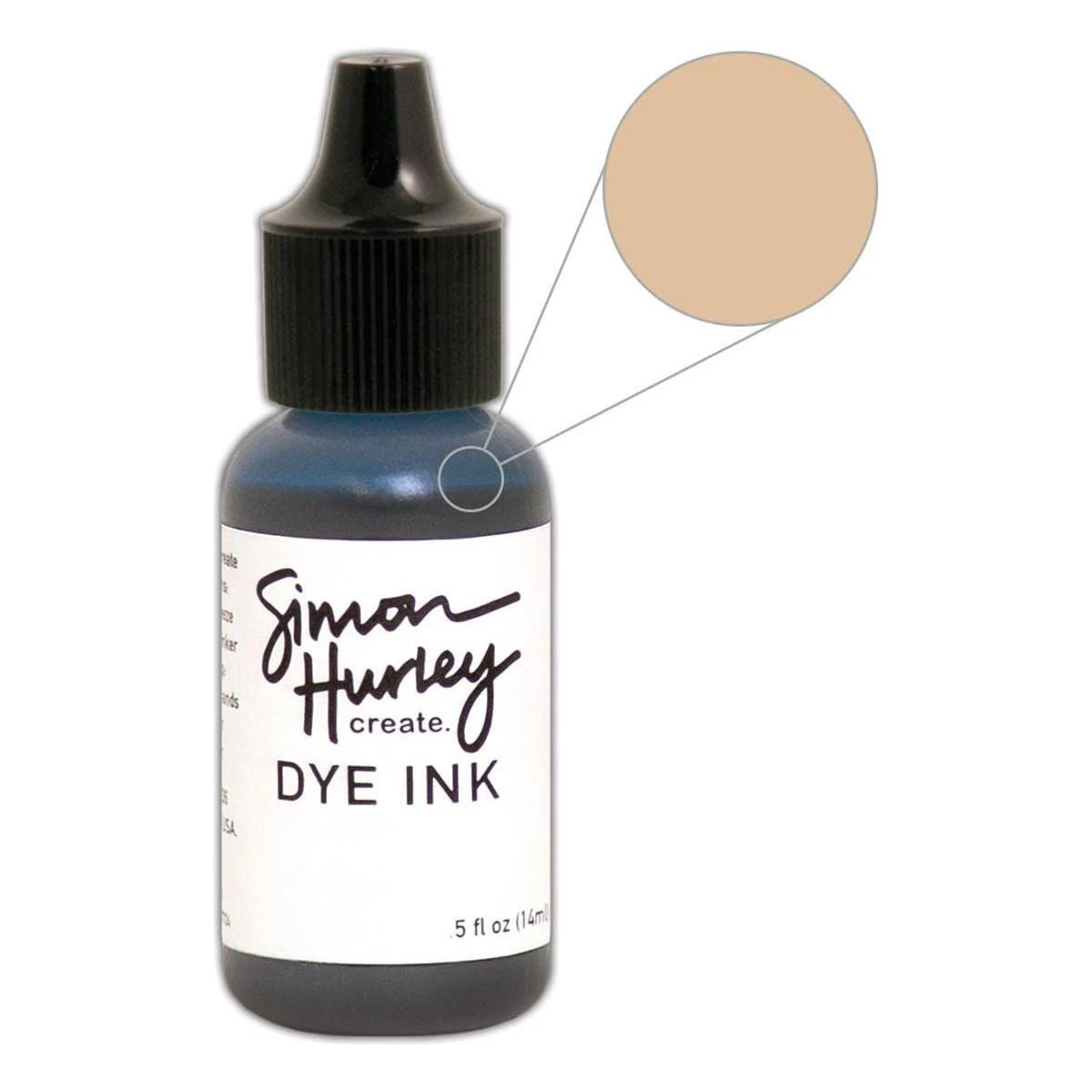 Ranger - Simon Hurley Create Cookie Dough Dye Ink Re-Inker 1 Ranger - Simon Hurley Create Cookie Dough Dye Ink Re-Inker