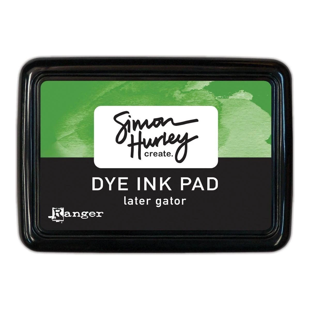 Ranger - Simon Hurley Create Later Gator Dye Ink Pad 1 Ranger - Simon Hurley Create Later Gator Dye Ink Pad