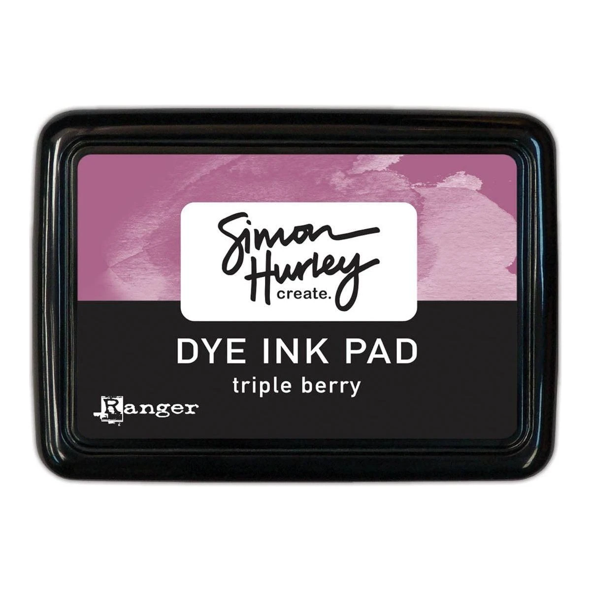 Ranger - Simon Hurley Create Triple Berry Dye Ink Pad 1 Ranger - Simon Hurley Create Triple Berry Dye Ink Pad
