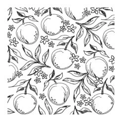 Sketched Citrus Clear Stamp And Die Setby Simon Hurley -Woodland Scenics Shop HUR81210 Ranger SDS Simon Hurley sketched citrus Color b4f0a2ee 3311 4ee5 b8f1 a6457df64a32