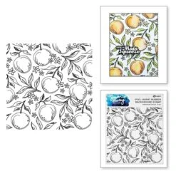 Sketched Citrus Clear Stamp And Die Setby Simon Hurley -Woodland Scenics Shop HUR81210 Ranger SDS Simon Hurley sketched citrus Combo 71173c3b 68d1 4823 8092 3cfff3986bae