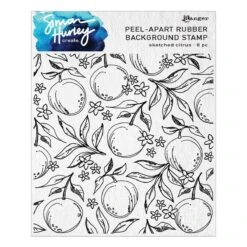 Sketched Citrus Clear Stamp And Die Setby Simon Hurley -Woodland Scenics Shop HUR81210 Ranger SDS Simon Hurley sketched citrus Pac 861018a0 0fdc 446b 9dae b2d4efe6ac33