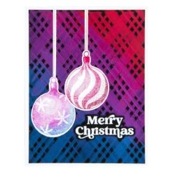 Ranger Clear Stamp Set Halftone Holiday By Simon Hurley Create. 10 Ranger Clear Stamp Set Halftone Holiday By Simon Hurley Create. -Woodland Scenics Shop HUR82323 Joyful Christmas Simon Hurley Halftone Holiday Project