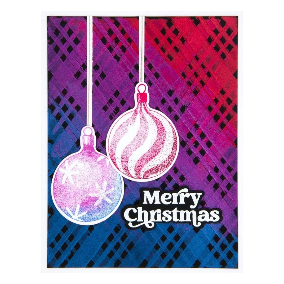 Ranger Clear Stamp Set Halftone Holiday By Simon Hurley Create. 4 Ranger Clear Stamp Set Halftone Holiday By Simon Hurley Create. - Image 4