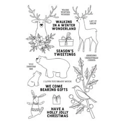 Winter Woodland Stamp And Die Bundle From The Joyful Christmas Collection By Joyful Christmas -Woodland Scenics Shop HUR82330 Joyful Christmas Simon Hurley Winter Woodland Color 7b2ea063 7506 4cda 8cf7 39727325533a