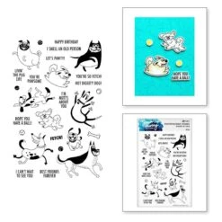 Hog Diggity Dog! Clear Stamp And Die Setby Simon Hurley -Woodland Scenics Shop HUR83610 Ranger SDS Simon Hurley hot diggIty dog Combo 3ae36b3e 2299 410e b7c8 62ee6a5abc5b
