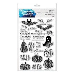Fall Sampler Stamp & Die Set By Simon Hurley -Woodland Scenics Shop HUR84815 fall sampler Pac