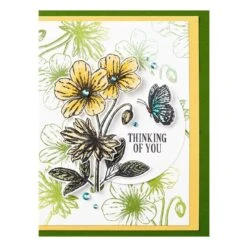 Beautiful Blooms Stamp And Die Bundle By Simon Hurley -Woodland Scenics Shop HUR85553 beautiful blooms Simon Hurley Project