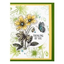 Ranger Beautiful Blooms Clear Stamp Set By Simon Hurley Create. -Woodland Scenics Shop HUR85553 beautiful blooms Simon Hurley Project d88e97fa 32f6 42e3 938a bd18f8ef1cb1
