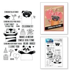 Big Hugs Stamp And Die Bundle By Simon Hurley -Woodland Scenics Shop HUR85560 big hugs Simon Hurley Combo