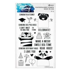 Big Hugs Stamp And Die Bundle By Simon Hurley -Woodland Scenics Shop HUR85560 big hugs Simon Hurley Pac