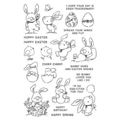 Ranger Easter Bunnies Clear Stamp Set By Simon Hurley Create. -Woodland Scenics Shop HUR85577 easter bunnies Simon Hurley Color 496bd371 dd0d 4b41 b882 4168e87a0a91