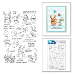 Easter Bunnies Stamp And Die Bundle By Simon Hurley 32 Easter Bunnies Stamp And Die Bundle By Simon Hurley -Woodland Scenics Shop HUR85577 easter bunnies Simon Hurley Combo
