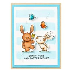 Ranger Easter Bunnies Clear Stamp Set By Simon Hurley Create. -Woodland Scenics Shop HUR85577 easter bunnies Simon Hurley Project 5f157fc5 eca7 4bdc 9b41 2745d3d02b8b