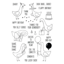 Silly Goose Stamp & Die Bundle By Simon Hurley -Woodland Scenics Shop HUR85997 silly goose Simon Hurley Color 27713cc4 265e 45f9 9270 92b0d84e5a98