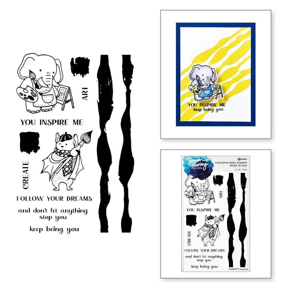 Inspired Stamp And Die Bundle By Simon Hurley 3 Inspired Stamp And Die Bundle By Simon Hurley - Image 3