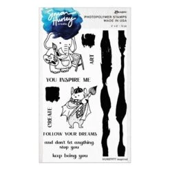 Ranger Inspired Clear Stamp Set By Simon Hurley Create. -Woodland Scenics Shop HUR87977 inspired Pac