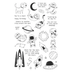 Space Friends Stamp & Die Bundle By Simon Hurley -Woodland Scenics Shop HUR88769 space friends Color 7f47356e 3f6c 4138 823f e50f143e10c1