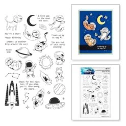 Space Friends Stamp & Die Bundle By Simon Hurley -Woodland Scenics Shop HUR88769 space friends Combo ccd2dc82 4cda 4a06 aed4 b87cd8edde7d