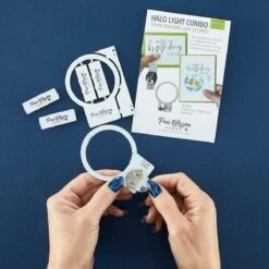 Pear Blossom Press - Halo Lights Combo Pack (2 Halo And 4 One Lights) 17 Pear Blossom Press - Halo Lights Combo Pack (2 Halo And 4 One Lights) -Woodland Scenics Shop HaloLightBattery