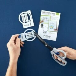 Pear Blossom Press - Halo Lights Combo Pack (2 Halo And 4 One Lights) 18 Pear Blossom Press - Halo Lights Combo Pack (2 Halo And 4 One Lights) -Woodland Scenics Shop HaloLightClip1