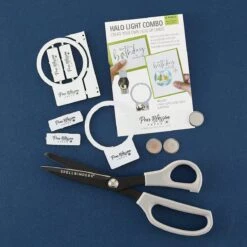 Pear Blossom Press - Halo Lights Combo Pack (2 Halo And 4 One Lights) 16 Pear Blossom Press - Halo Lights Combo Pack (2 Halo And 4 One Lights) -Woodland Scenics Shop HaloLightClip2