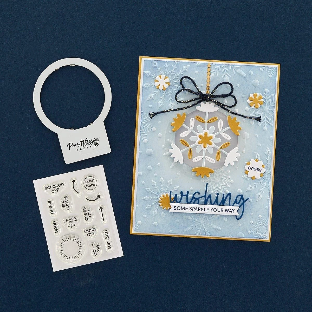 Pear Blossom Press - Halo Lights Combo Pack (2 Halo And 4 One Lights) 7 Pear Blossom Press - Halo Lights Combo Pack (2 Halo And 4 One Lights) - Image 7