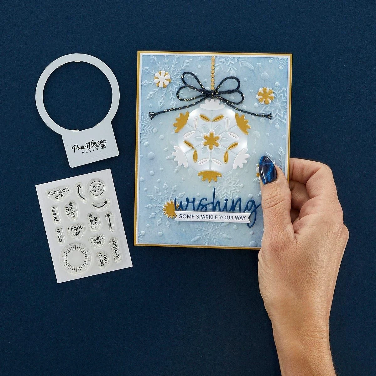 Pear Blossom Press - Halo Lights Combo Pack (2 Halo And 4 One Lights) 3 Pear Blossom Press - Halo Lights Combo Pack (2 Halo And 4 One Lights) - Image 3