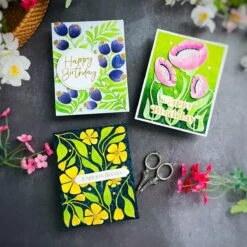 Fresh Picked Collection Dies Bundle -Woodland Scenics Shop HeejungHunsbergerFreshPickedCollection1HH